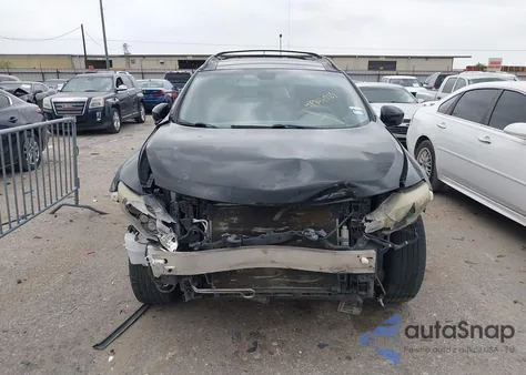 2011 Nissan Murano Le z USA, uszkodzony, nr VIN JN8AZ1MU7BW066031